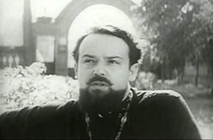 Александр Владимирович Мень (Фото: кадр из фильма «Любить…», 1968, Кинокомпания «Молдова-фильм», Киностудия имени М. Горького)