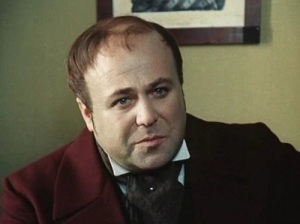 Александр Калягин (Фото: кадр из фильма «Мертвые души», 1984, Киностудия «Мосфильм»)