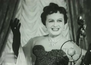 Татьяна Окуневская (Фото: кадр из фильма «Ночной патруль», 1957, Киностудия им. М. Горького)