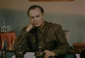 Николай Охлопков (Фото: кадр из фильма «Далеко от Москвы», 1950, Киноконцерн «Мосфильм»)