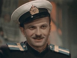 Юрий Тимошенко (Фото: кадр из фильма «Звёзды на крыльях», 1955, Киностудия имени Довженко)