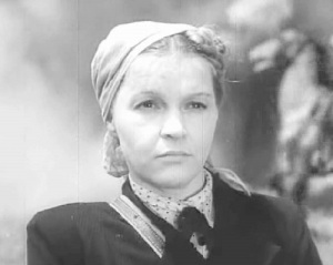 Вера Марецкая (Фото: кадр из фильма «Котовский», 1942)